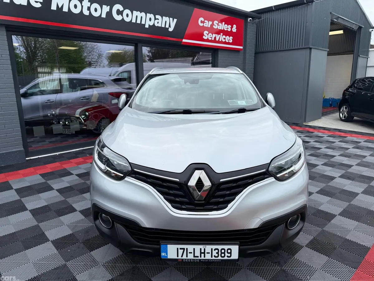Renault Kadjar SUV, Diesel, 2017, Grey