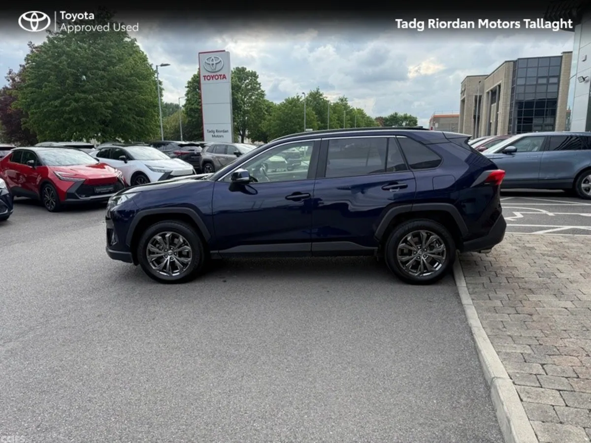 Toyota RAV4 SUV, Petrol Hybrid, 2024, Blue