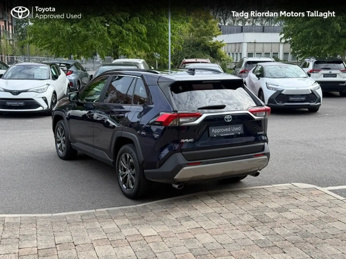 Toyota RAV4 SUV, Petrol Hybrid, 2024, Blue