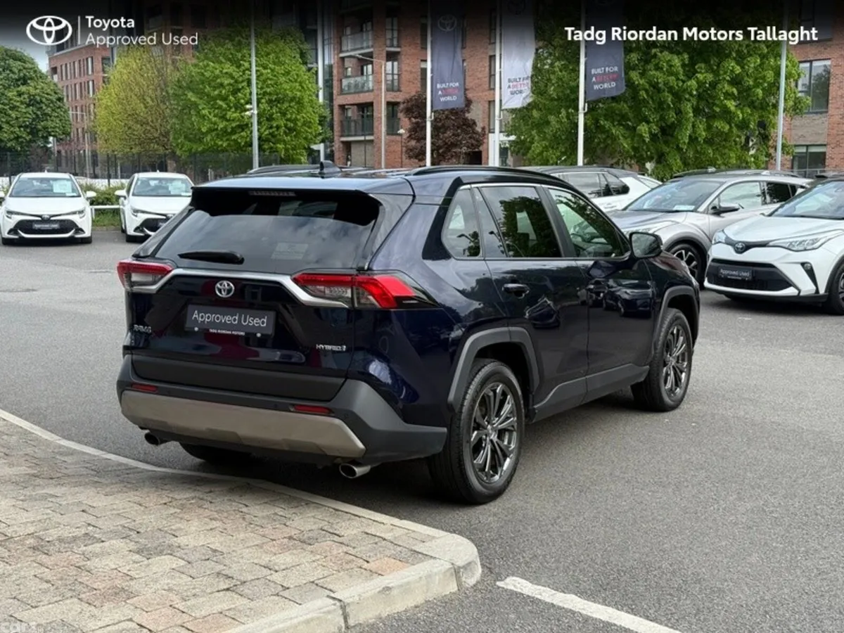 Toyota RAV4 SUV, Petrol Hybrid, 2024, Blue