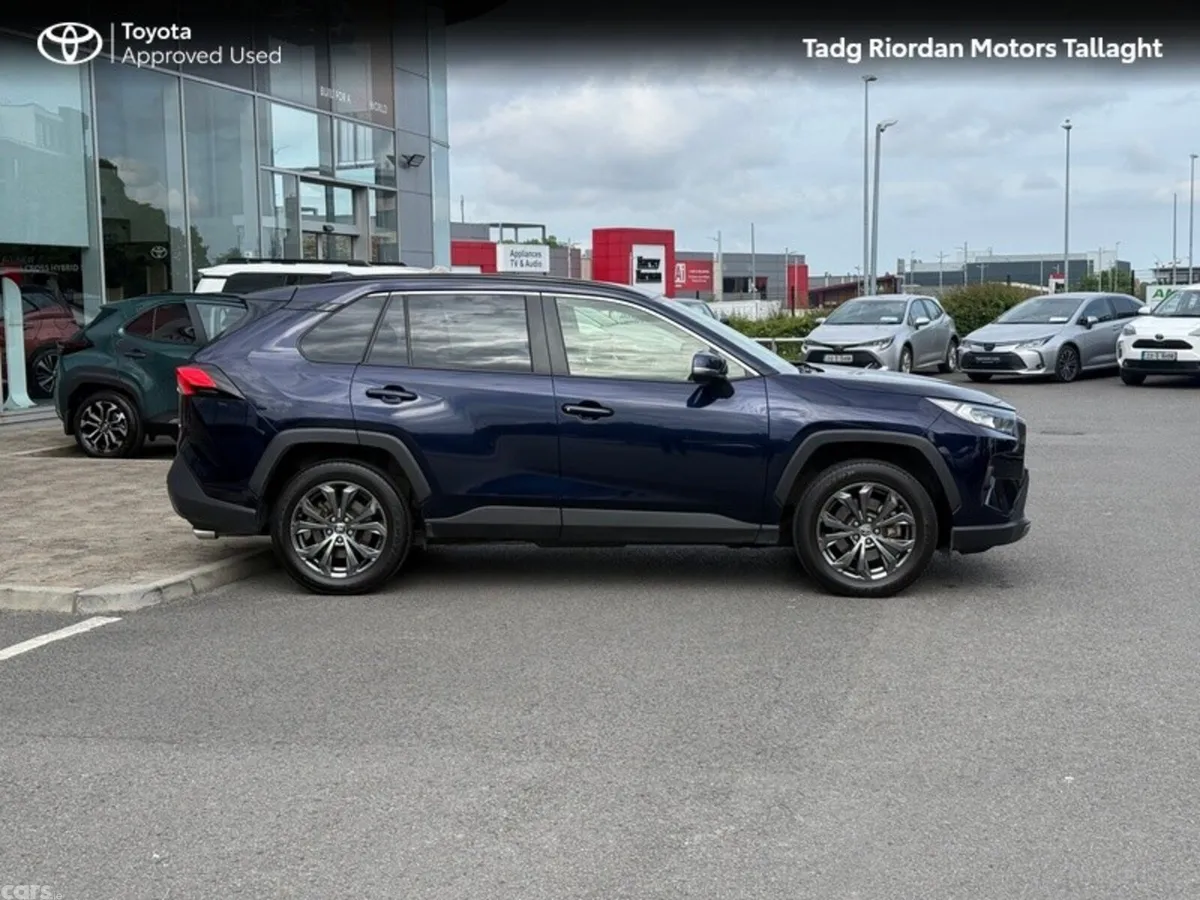 Toyota RAV4 SUV, Petrol Hybrid, 2024, Blue
