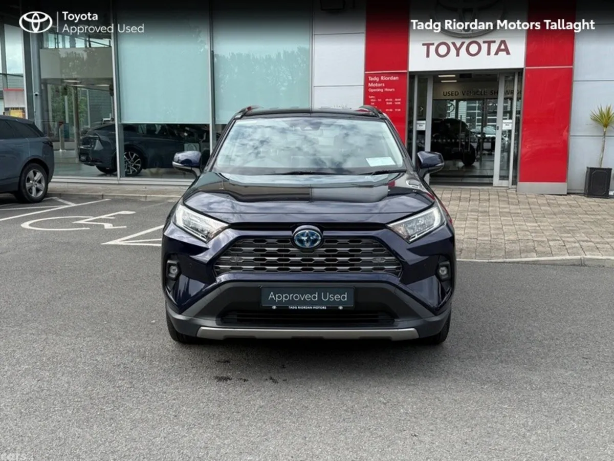 Toyota RAV4 SUV, Petrol Hybrid, 2024, Blue