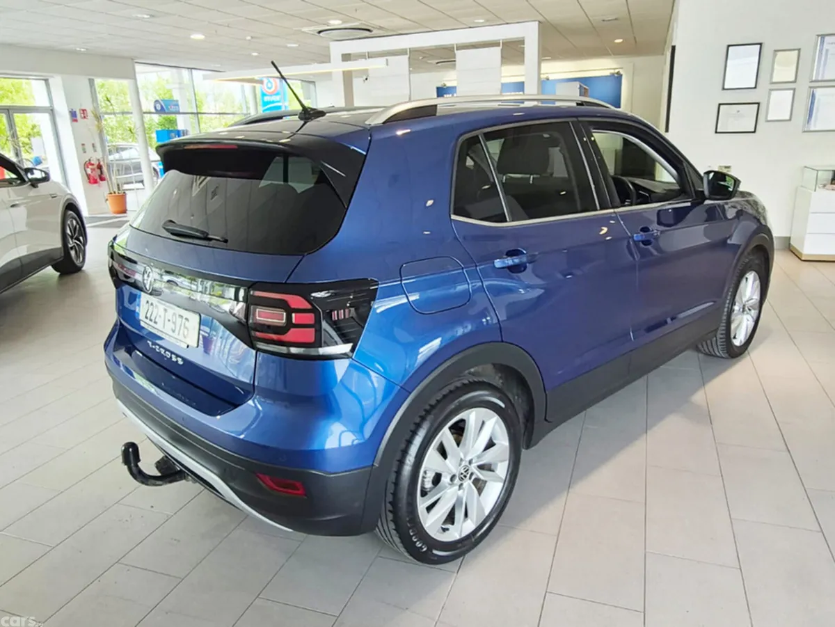 Volkswagen T-Cross SUV, Petrol, 2022, Blue