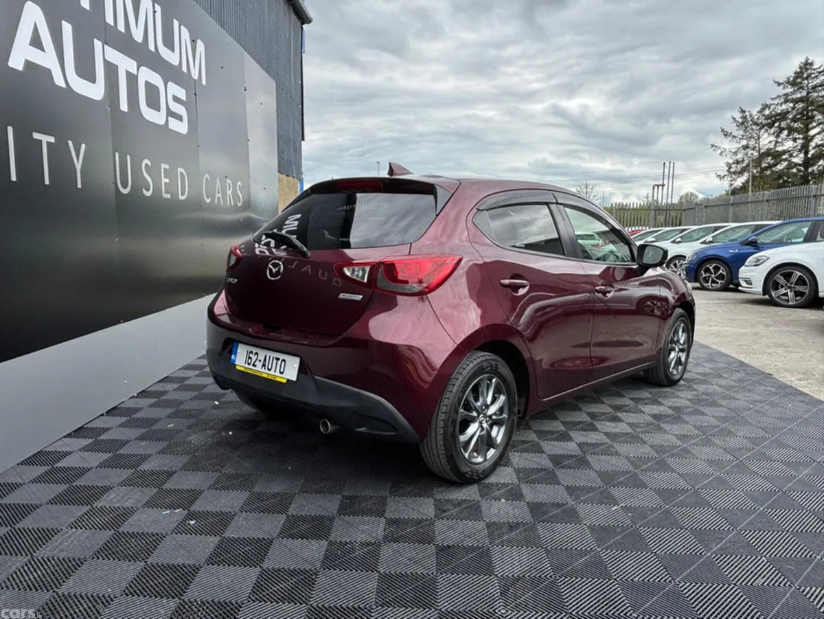 Mazda Demio Hatchback, Petrol, 2016, Red