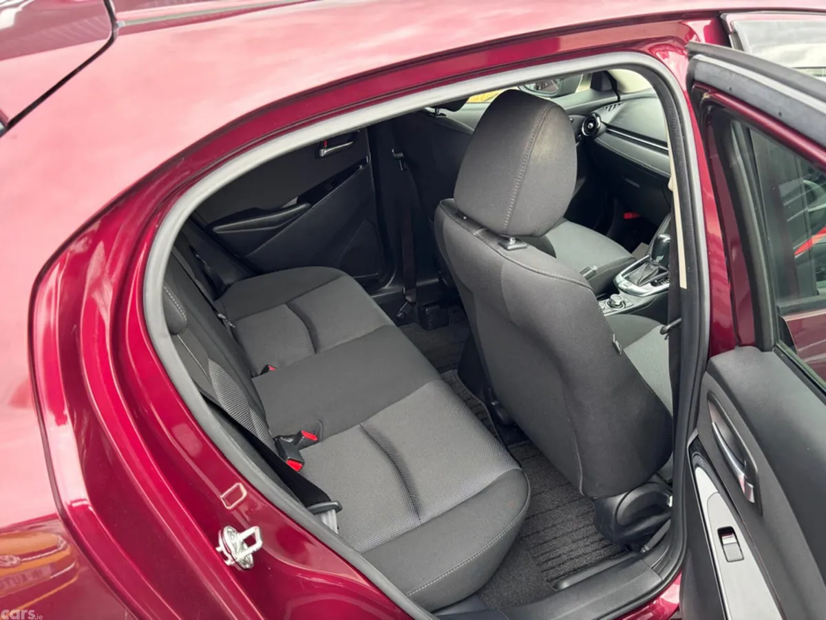 Mazda Demio Hatchback, Petrol, 2016, Red