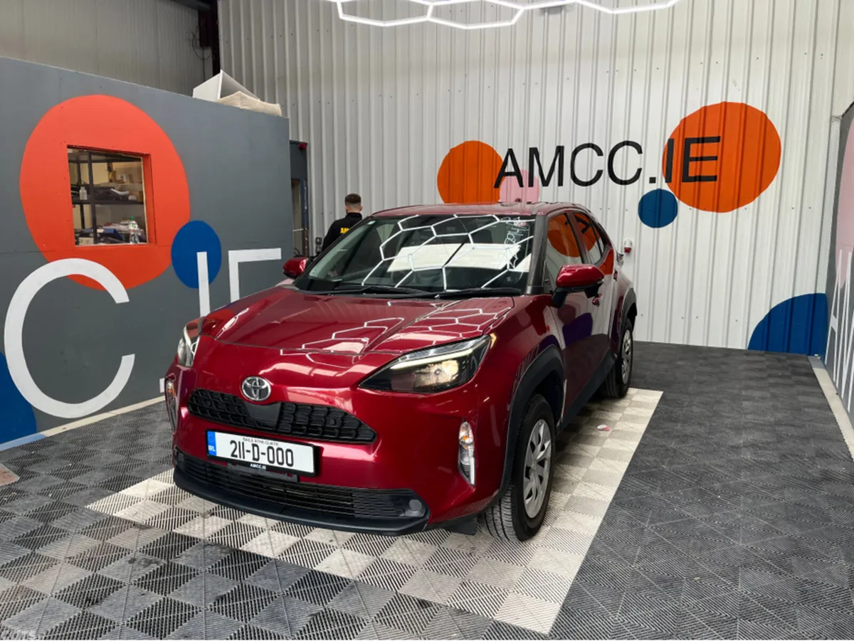 Toyota Yaris Cross SUV, Petrol, 2021, Red