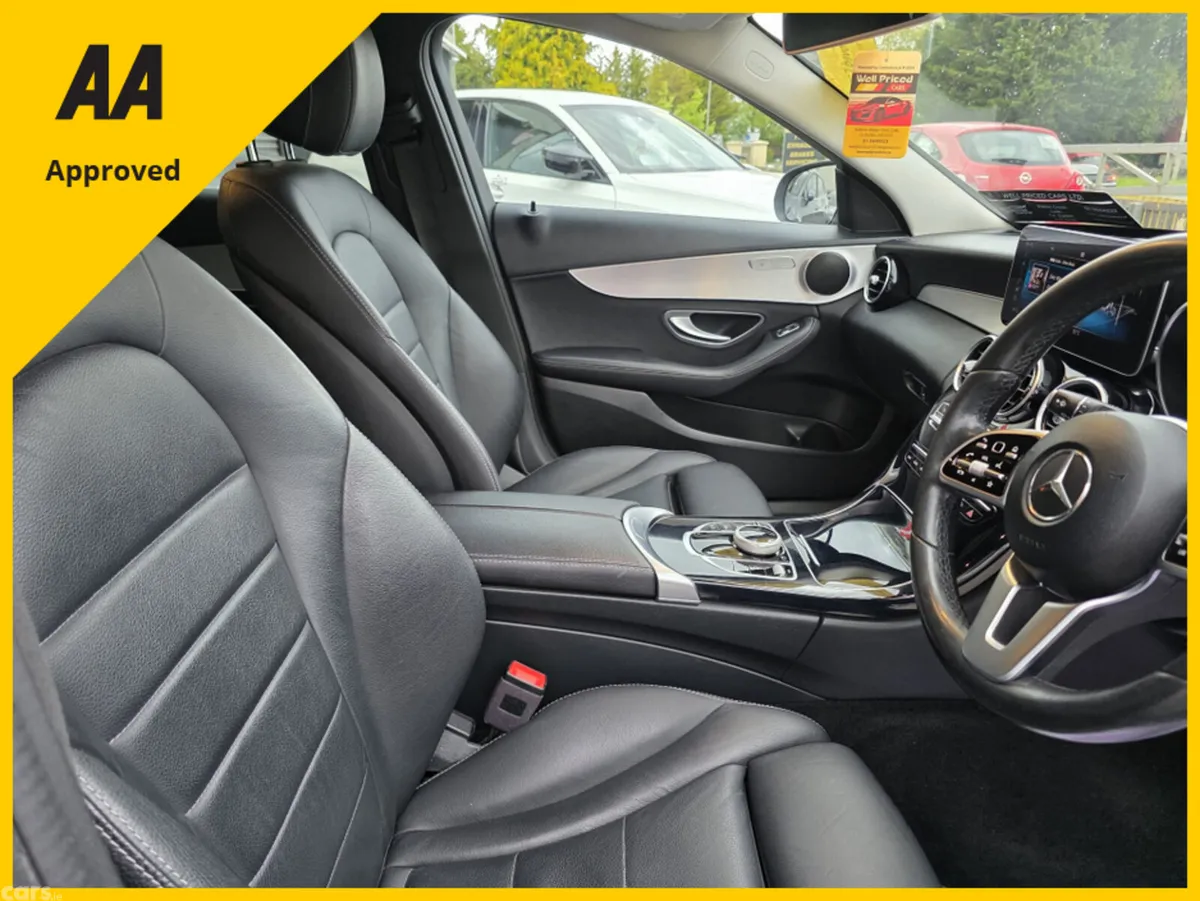 Mercedes-Benz C-Class Estate, Diesel Hybrid, 2020, Grey