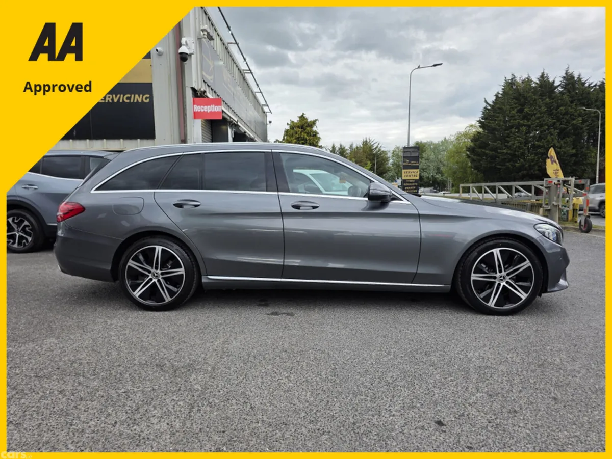 Mercedes-Benz C-Class Estate, Diesel Hybrid, 2020, Grey