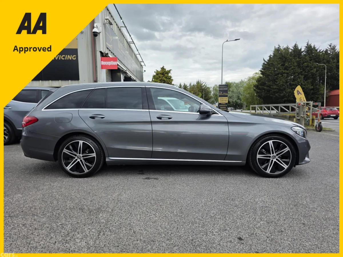 Mercedes-Benz C-Class Estate, Diesel Hybrid, 2020, Grey