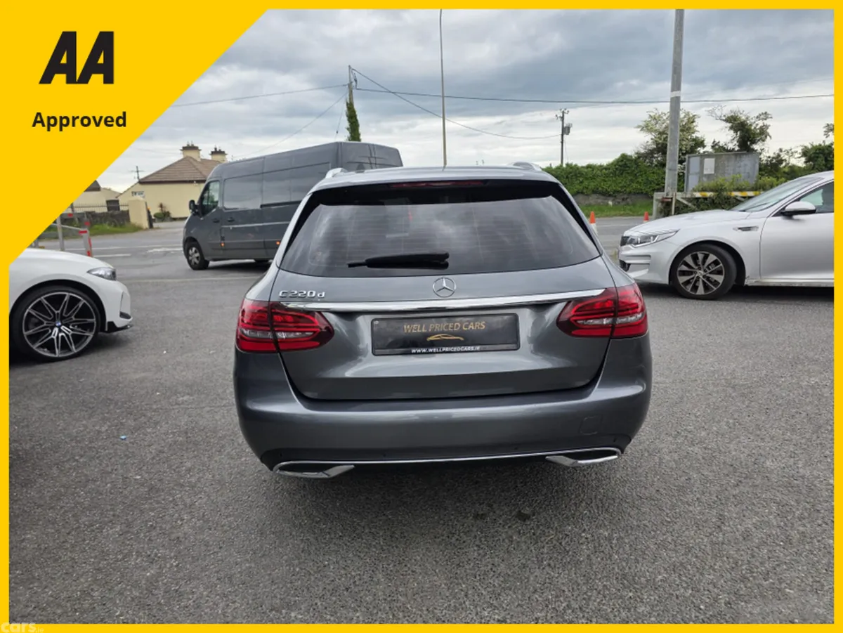 Mercedes-Benz C-Class Estate, Diesel Hybrid, 2020, Grey