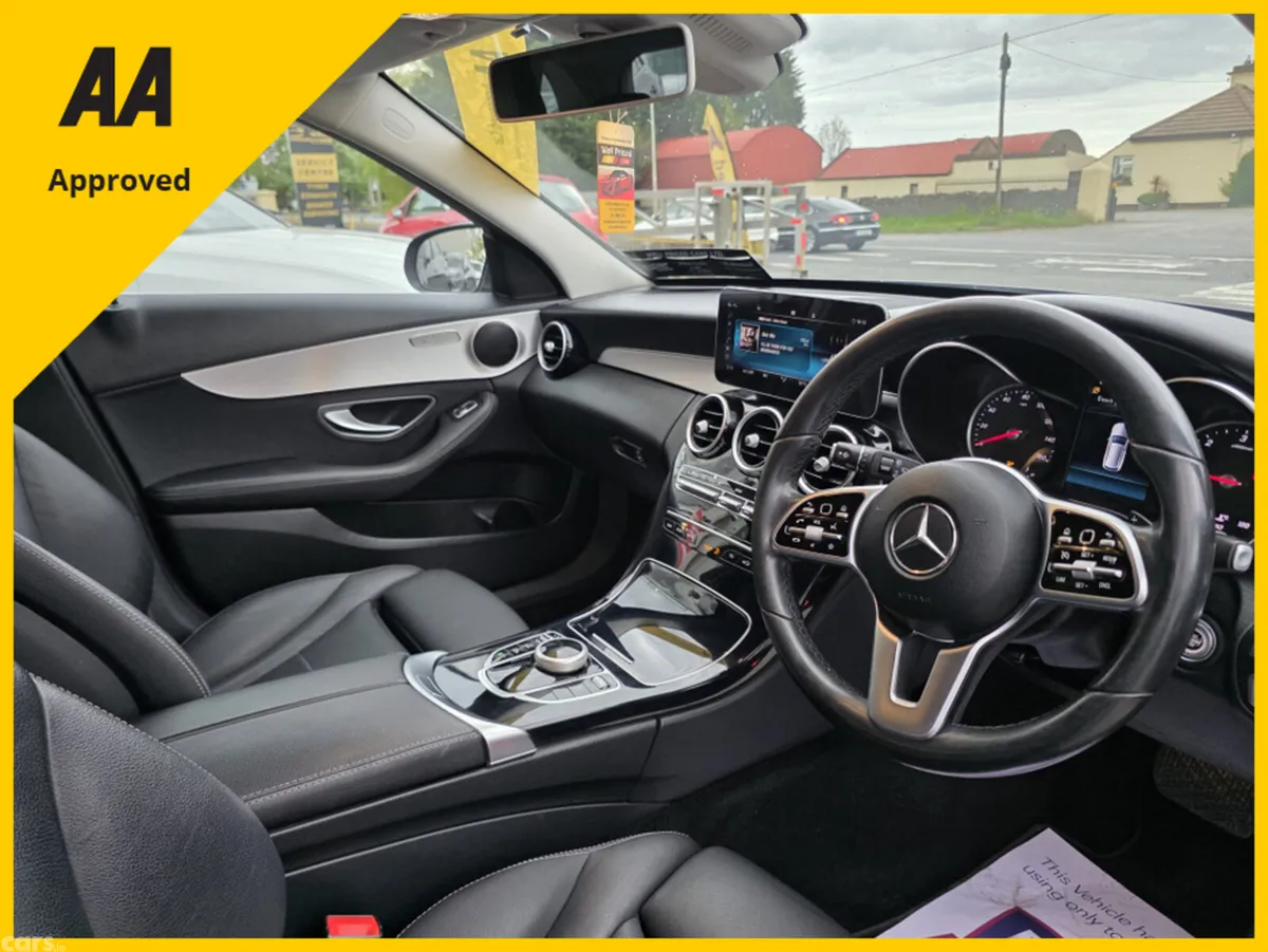 Mercedes-Benz C-Class Estate, Diesel Hybrid, 2020, Grey