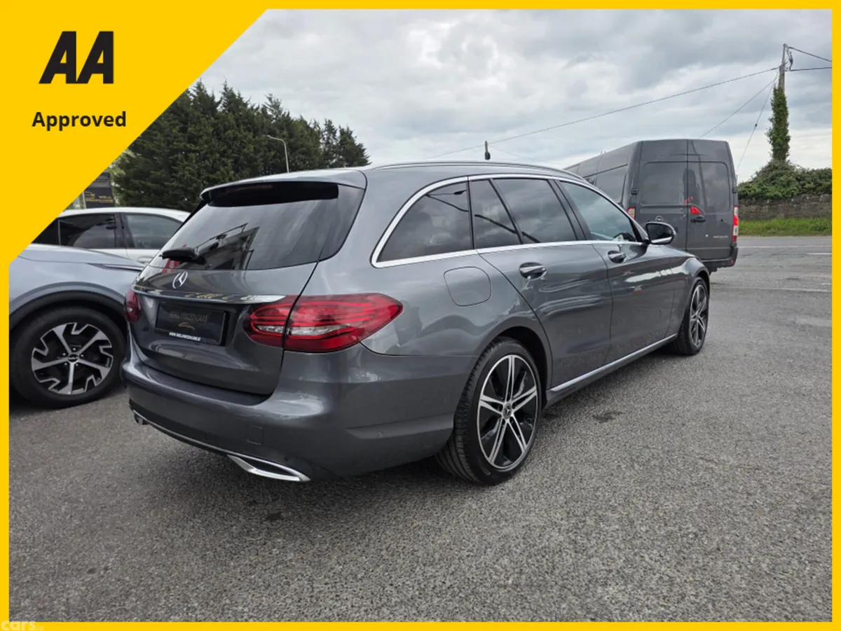 Mercedes-Benz C-Class Estate, Diesel Hybrid, 2020, Grey