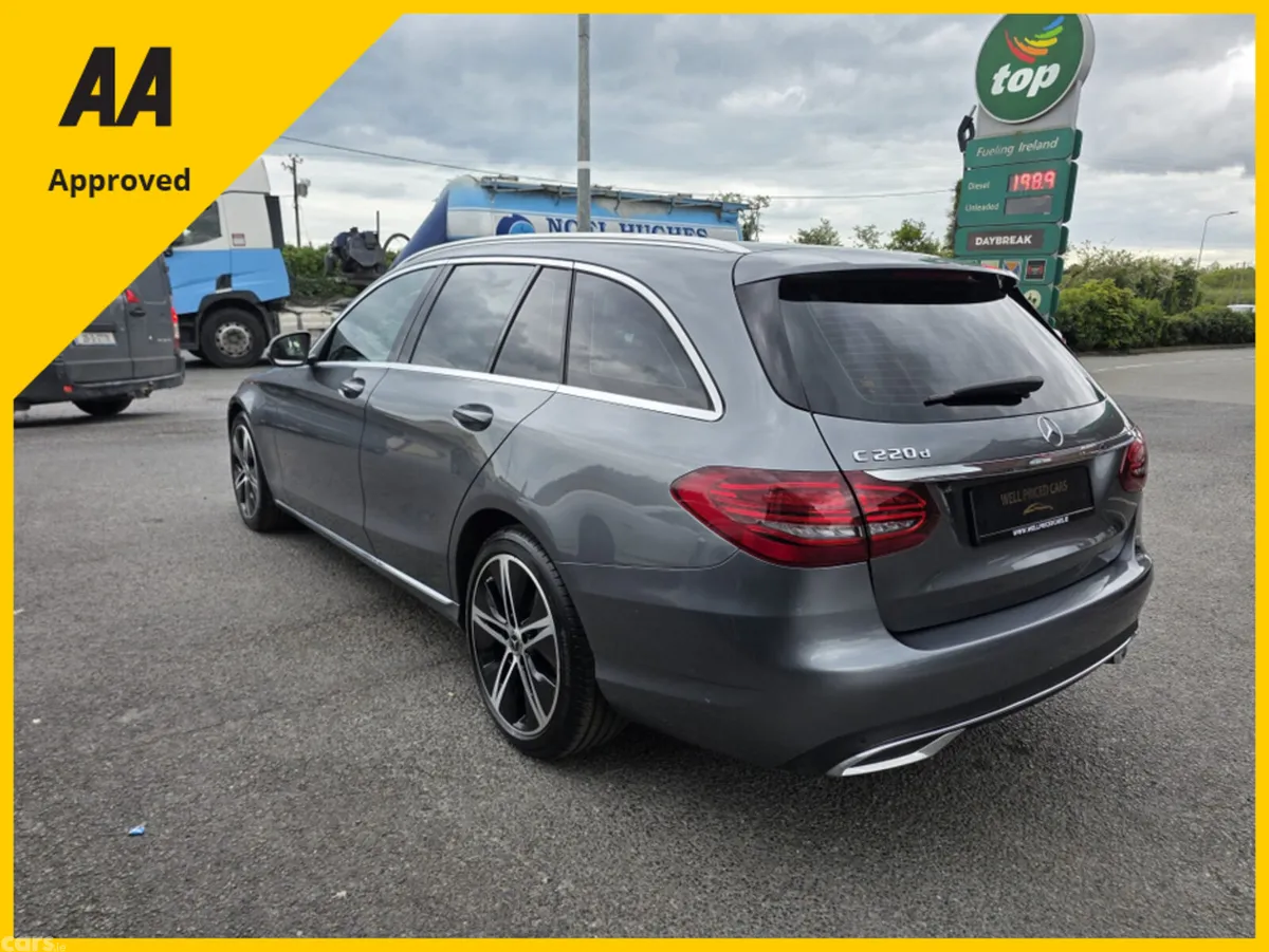 Mercedes-Benz C-Class Estate, Diesel Hybrid, 2020, Grey