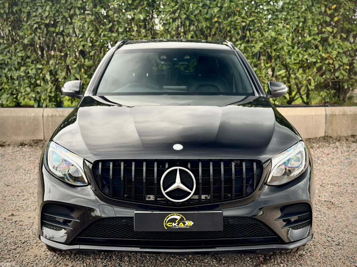 Mercedes-Benz GLC SUV, Diesel, 2015, Black