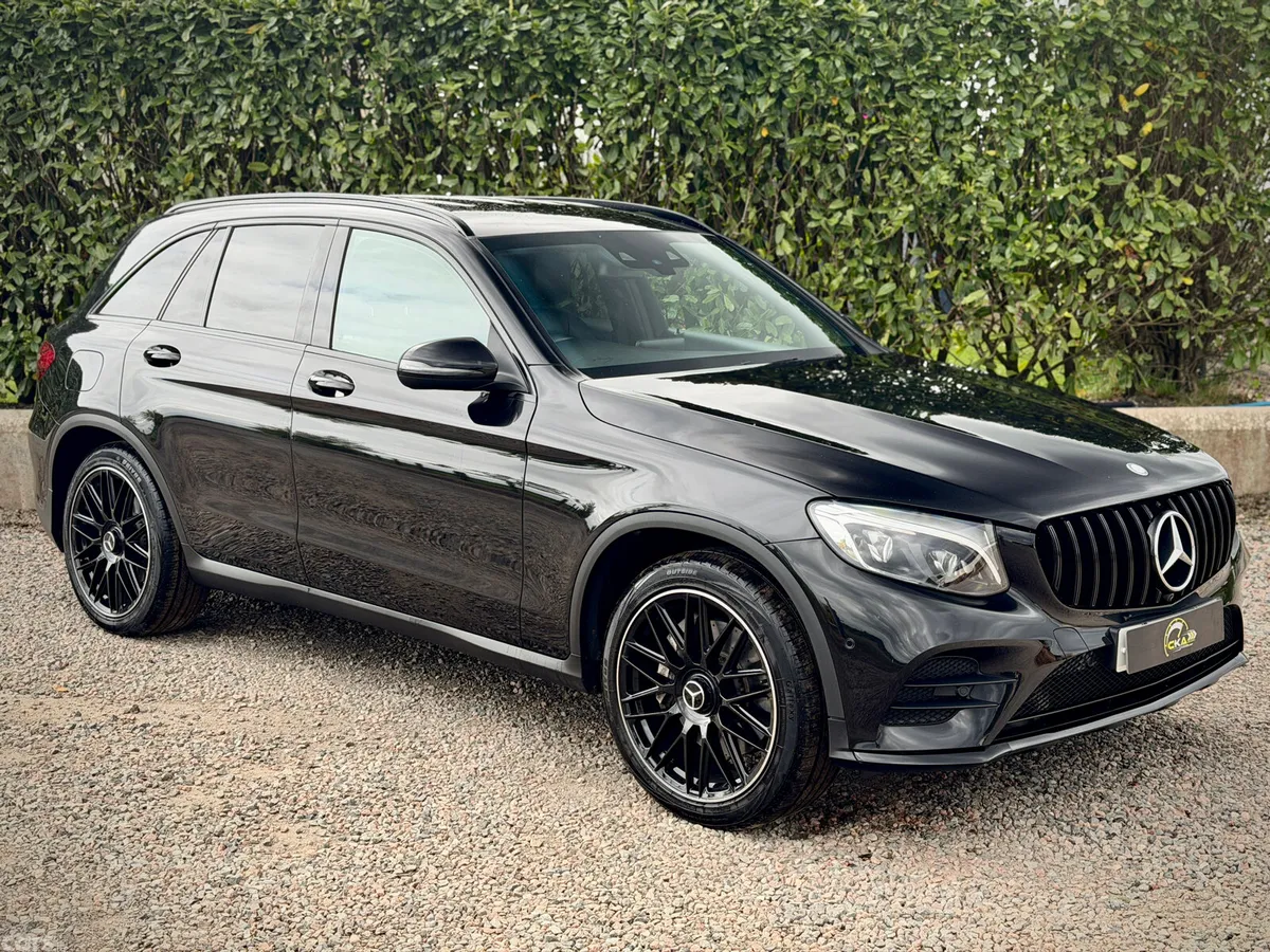 Mercedes-Benz GLC SUV, Diesel, 2015, Black
