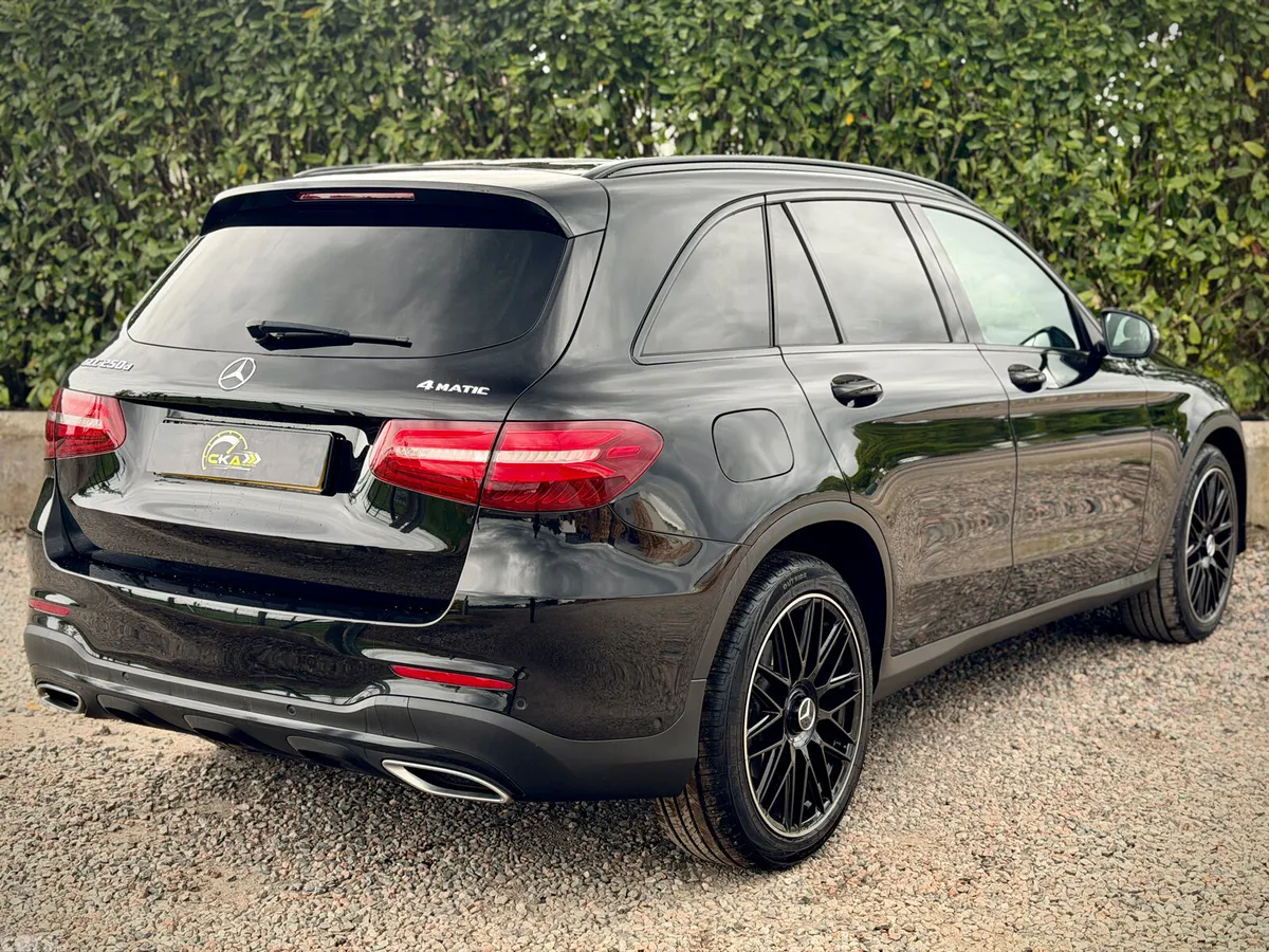 Mercedes-Benz GLC SUV, Diesel, 2015, Black