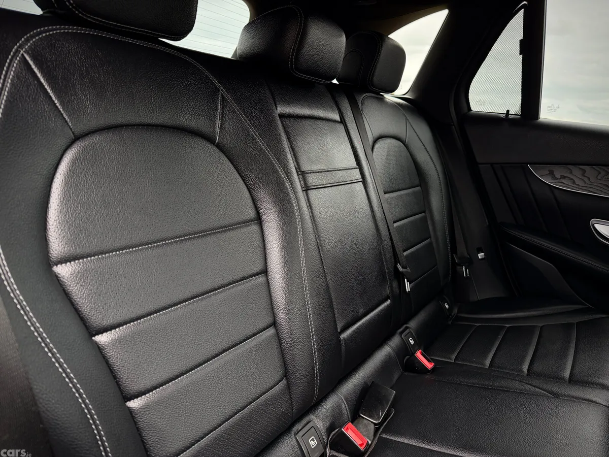 Mercedes-Benz GLC SUV, Diesel, 2015, Black