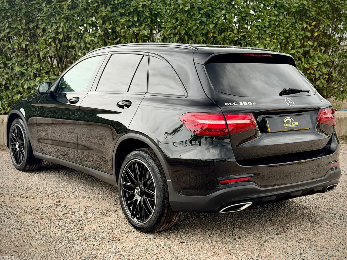 Mercedes-Benz GLC SUV, Diesel, 2015, Black