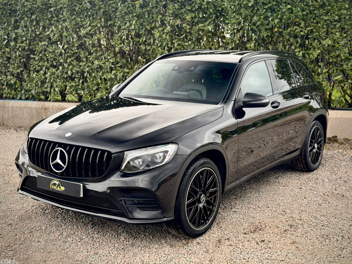 Mercedes-Benz GLC SUV, Diesel, 2015, Black