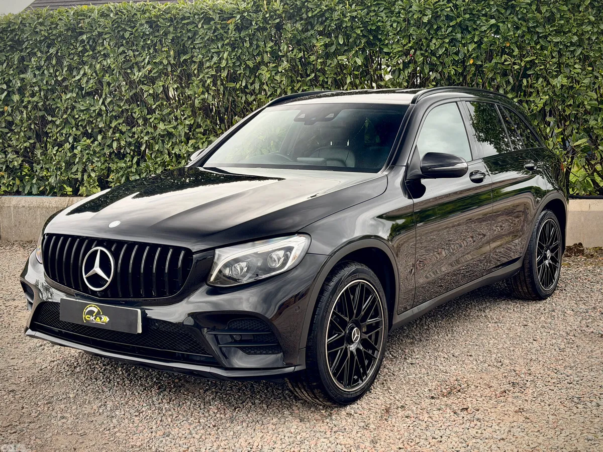 Mercedes-Benz GLC SUV, Diesel, 2015, Black