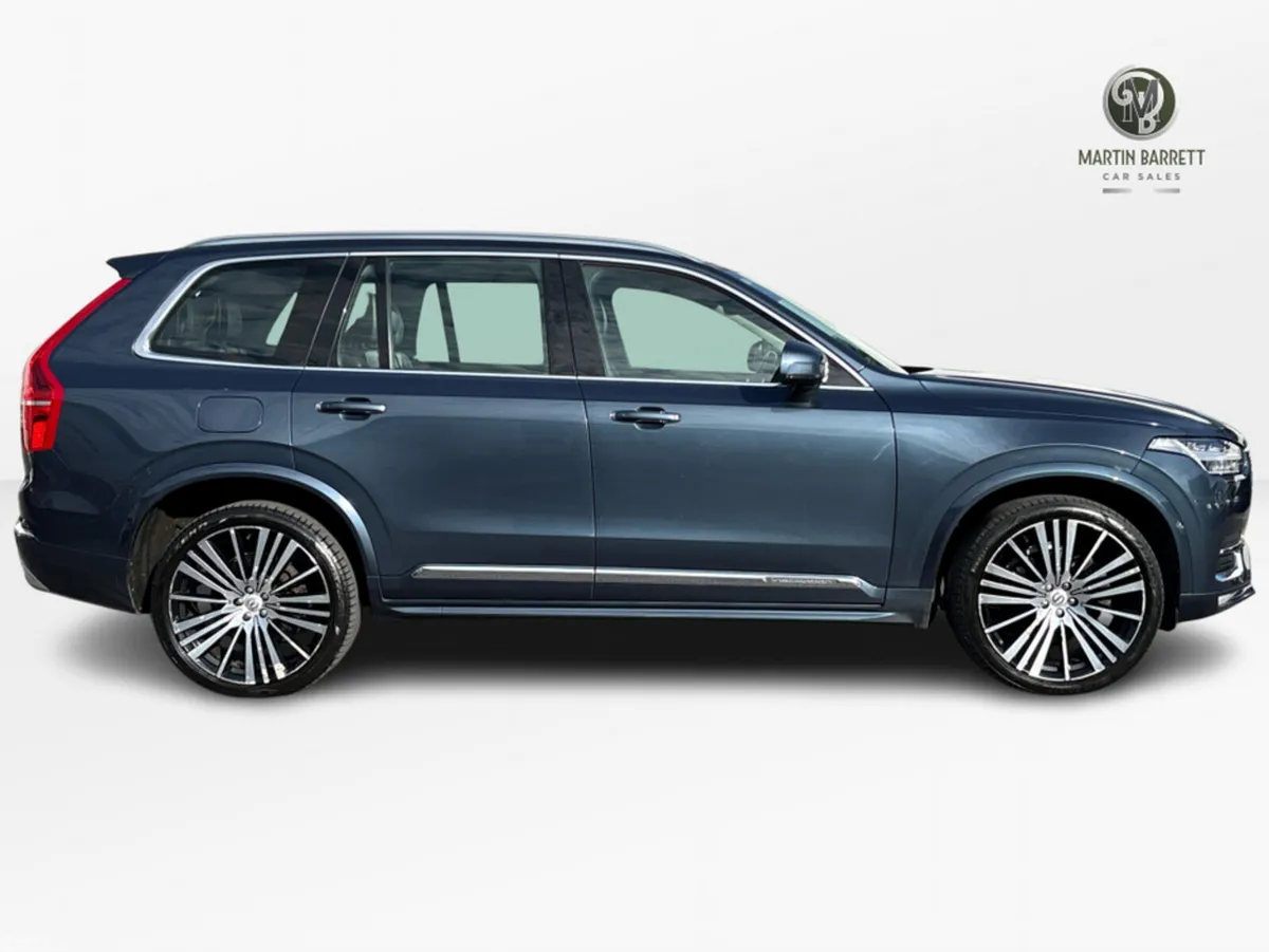Volvo XC90 MPV, Diesel, 2020, Blue