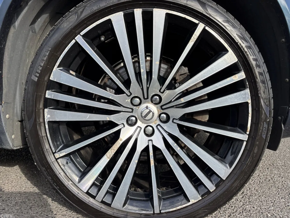 Volvo XC90 MPV, Diesel, 2020, Blue