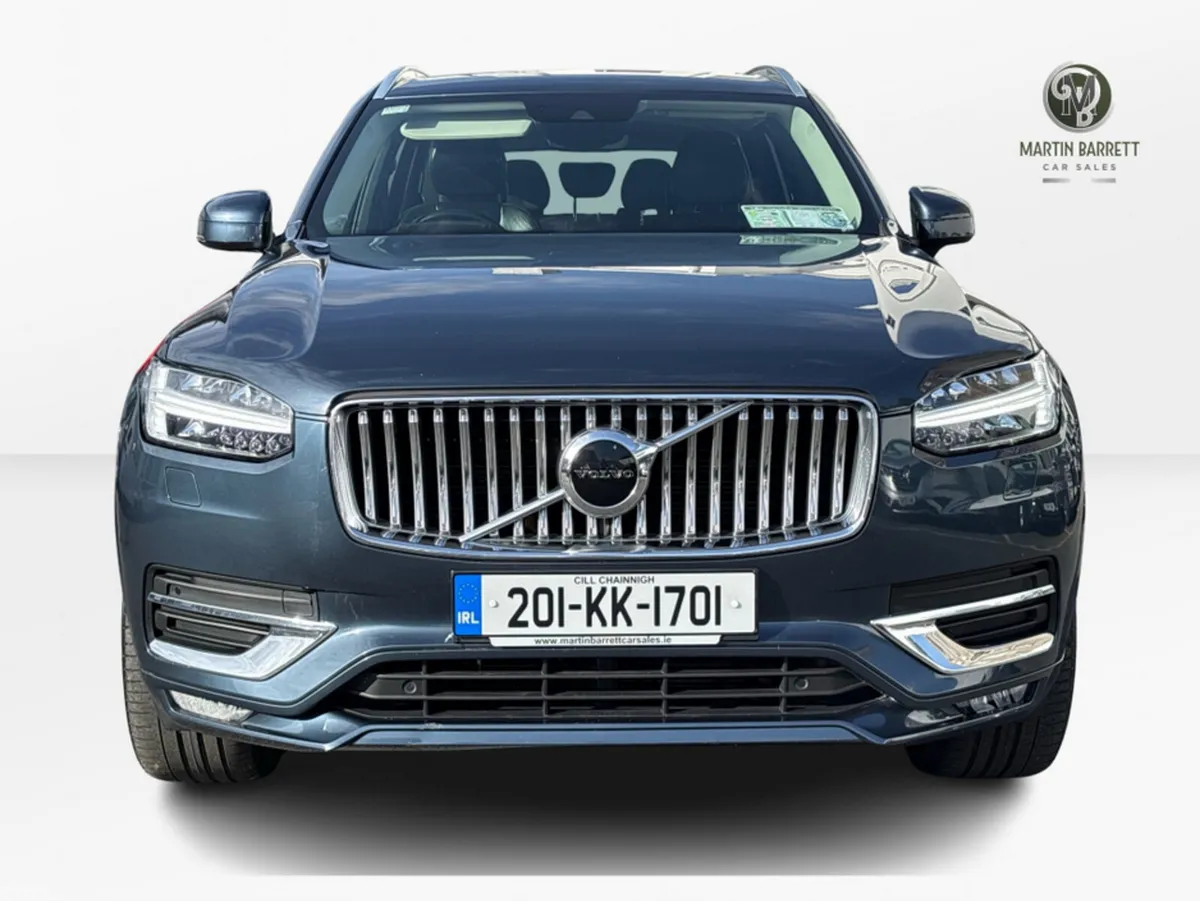 Volvo XC90 MPV, Diesel, 2020, Blue