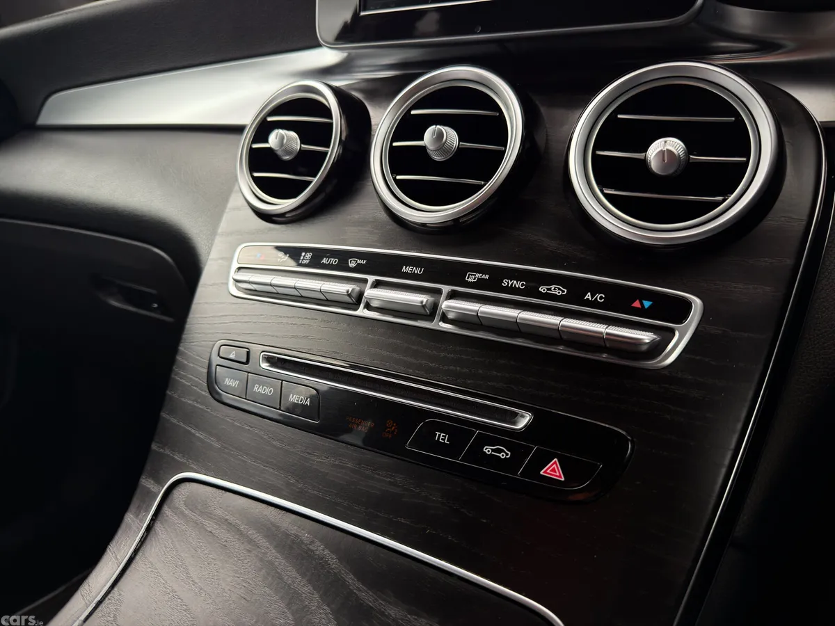 Mercedes-Benz GLC SUV, Diesel, 2015, Black