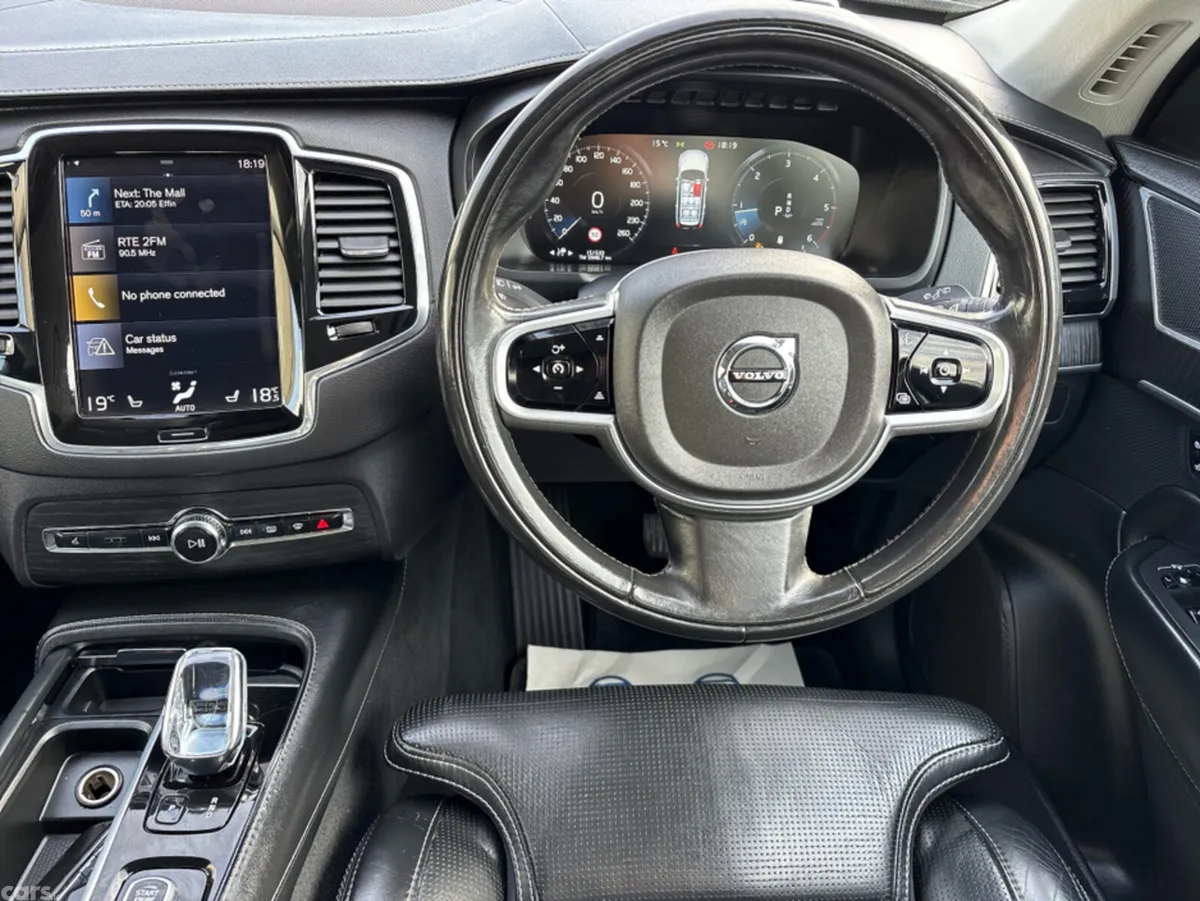 Volvo XC90 MPV, Diesel, 2020, Blue