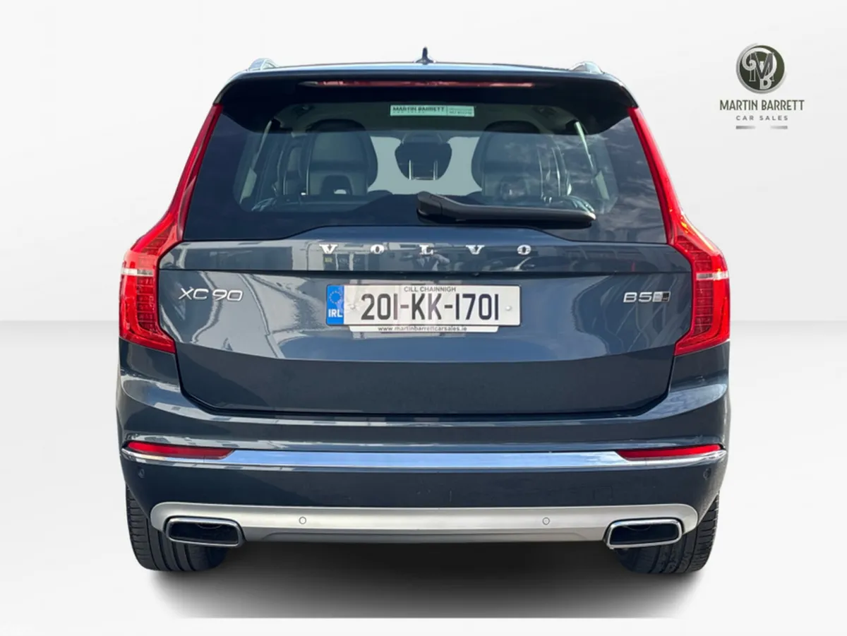 Volvo XC90 MPV, Diesel, 2020, Blue