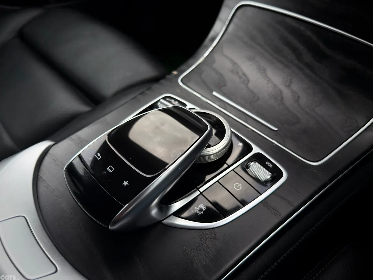 Mercedes-Benz GLC SUV, Diesel, 2015, Black