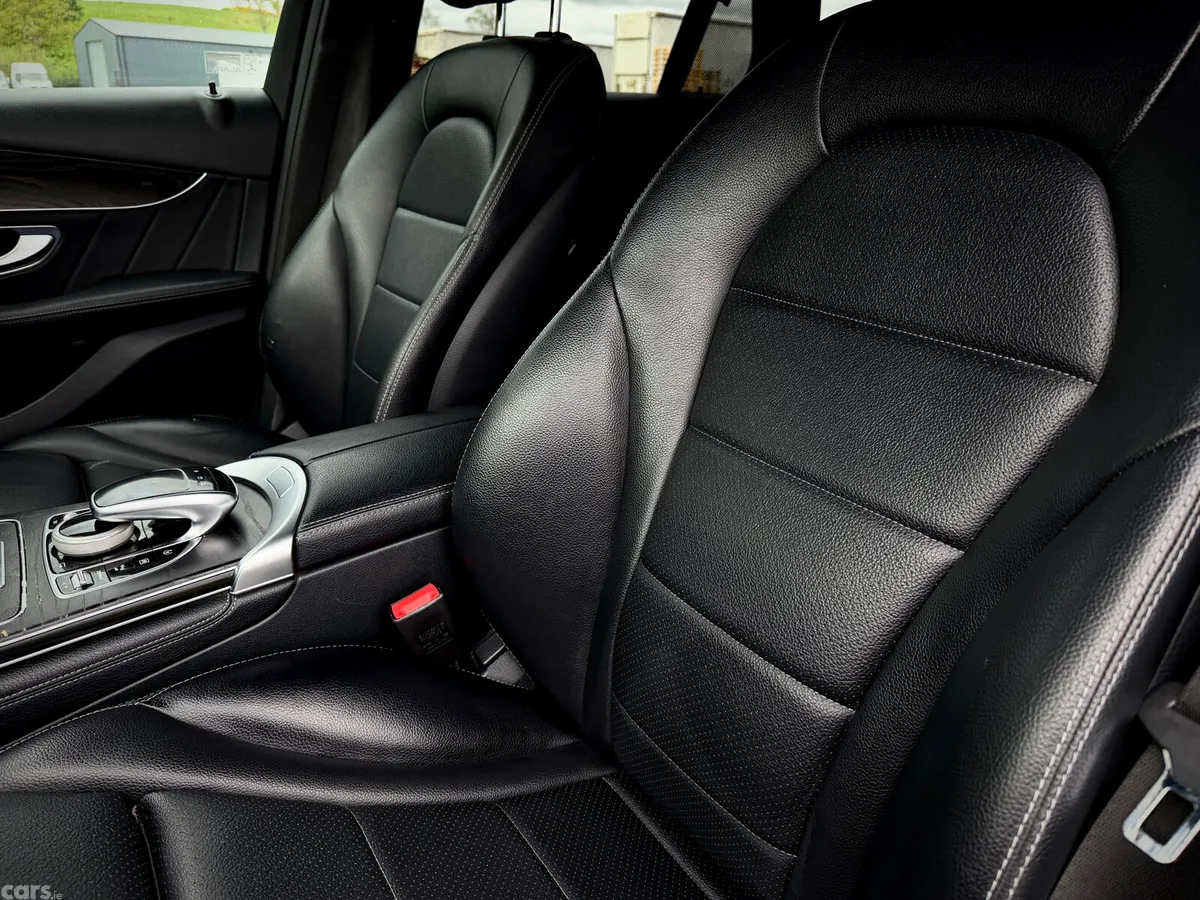 Mercedes-Benz GLC SUV, Diesel, 2015, Black