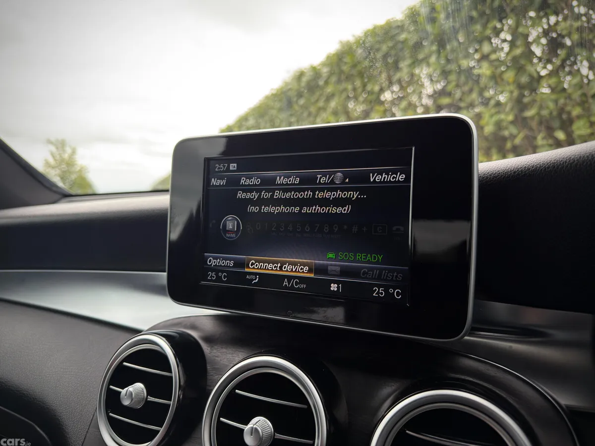 Mercedes-Benz GLC SUV, Diesel, 2015, Black