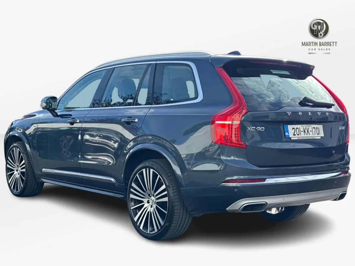 Volvo XC90 MPV, Diesel, 2020, Blue