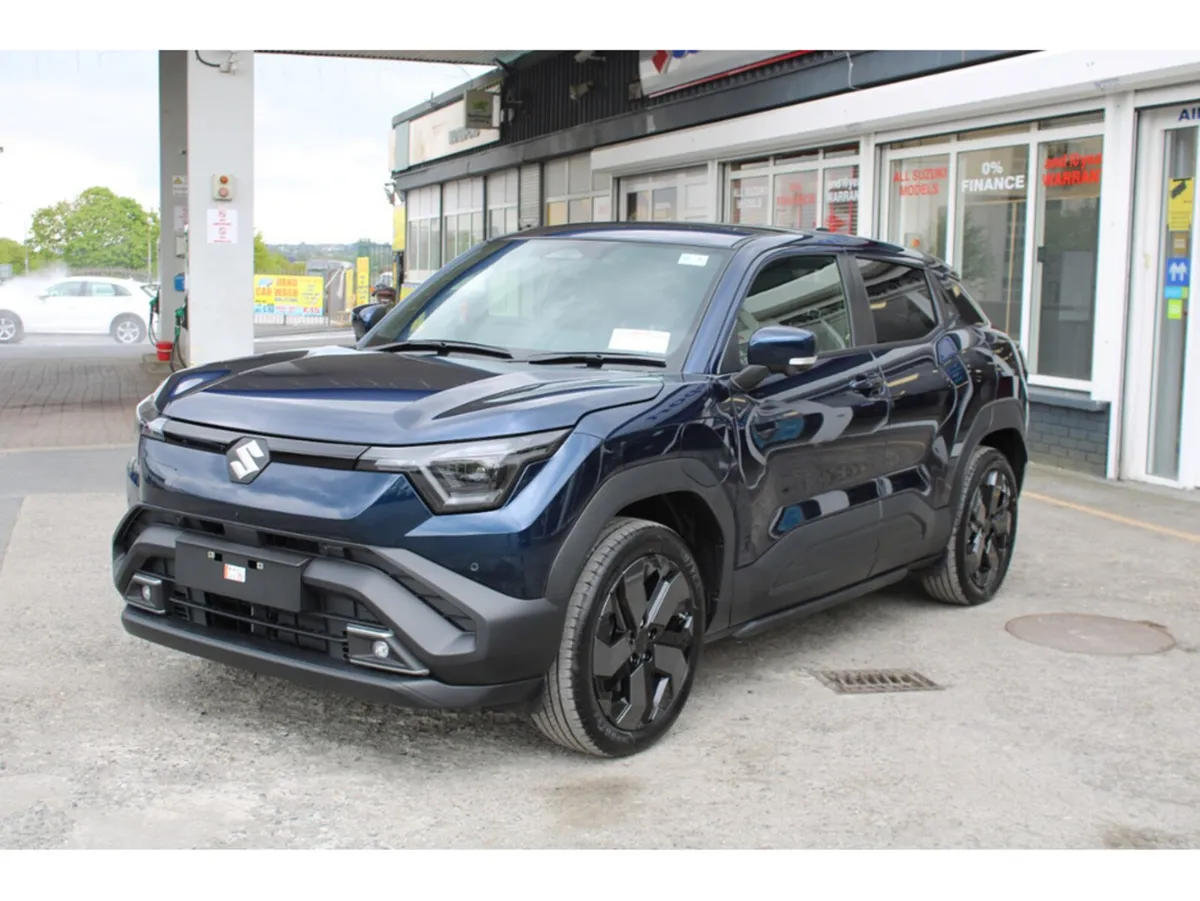 Suzuki e Vitara SUV, Electric, 2027, Blue