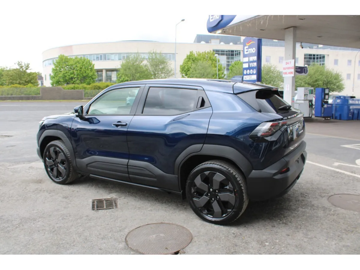 Suzuki e Vitara SUV, Electric, 2027, Blue