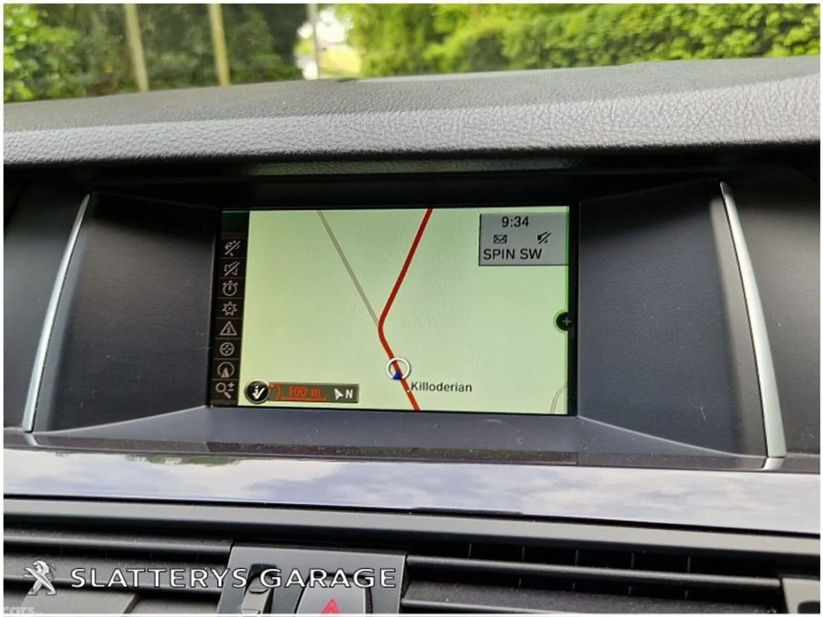 BMW 5-Series Saloon, Diesel, 2014, Blue