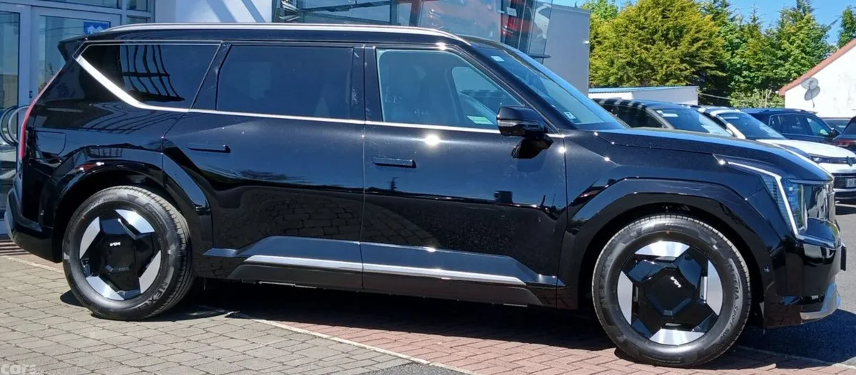 Kia EV9 SUV, Electric, 2027, Black