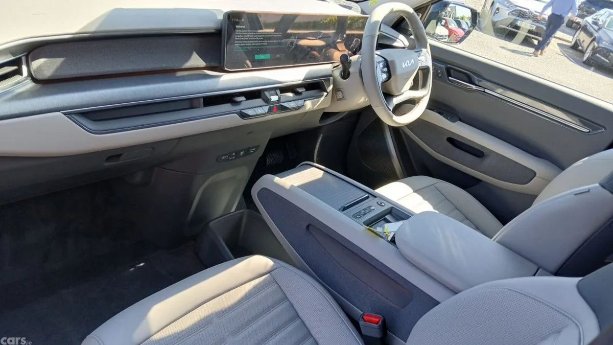 Kia EV9 SUV, Electric, 2027, Black
