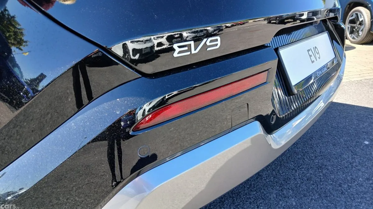 Kia EV9 SUV, Electric, 2027, Black