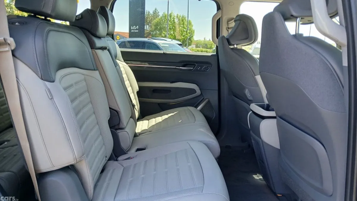 Kia EV9 SUV, Electric, 2027, Black