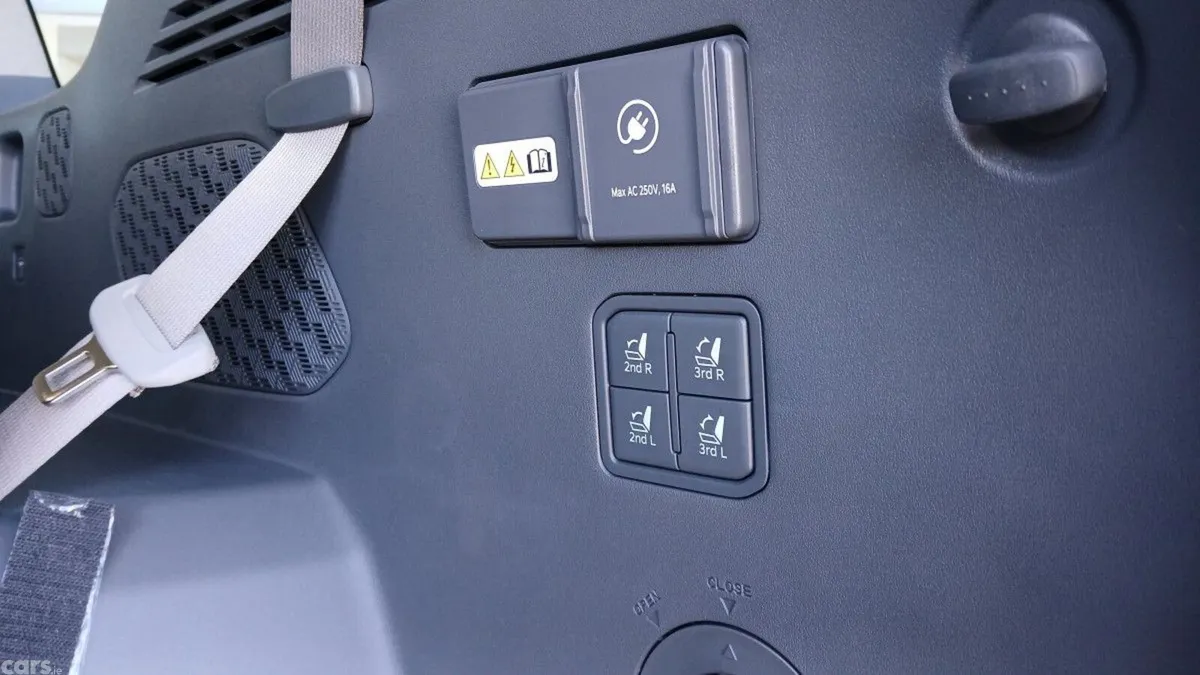 Kia EV9 SUV, Electric, 2027, Black