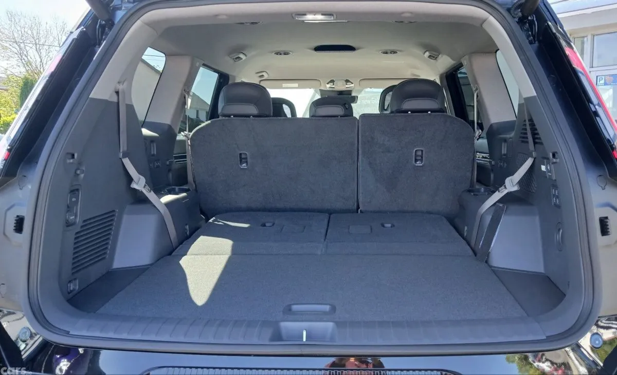Kia EV9 SUV, Electric, 2027, Black