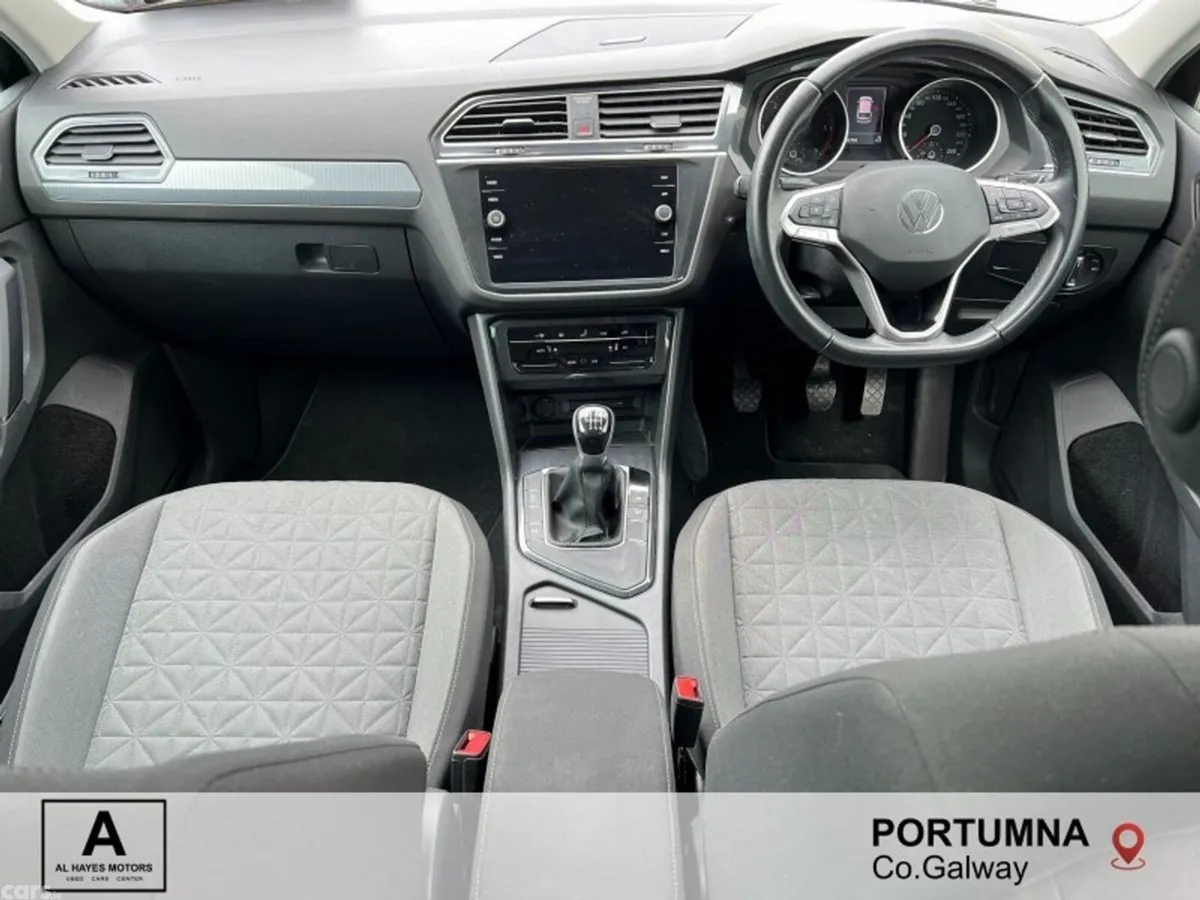 Volkswagen Tiguan SUV, Diesel, 2021, Black
