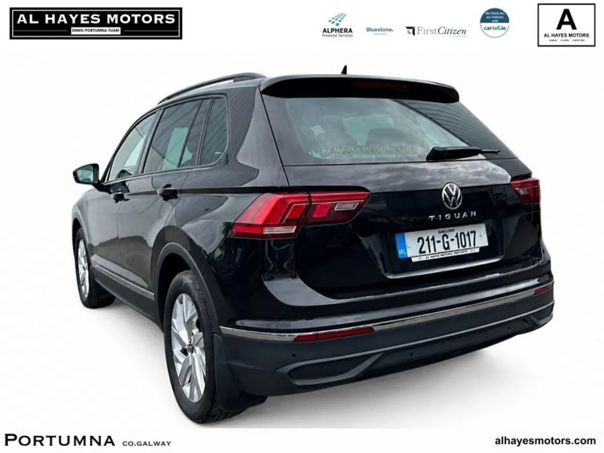 Volkswagen Tiguan SUV, Diesel, 2021, Black