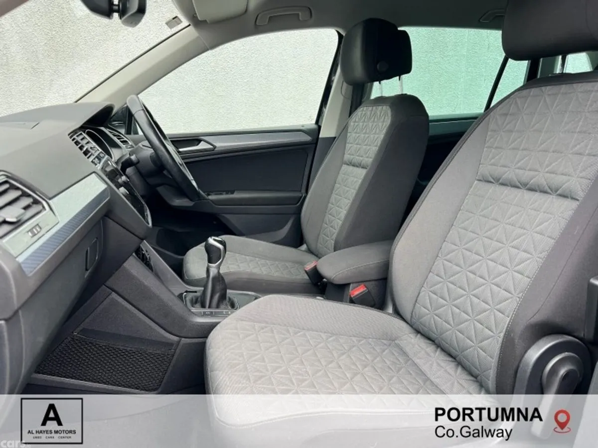 Volkswagen Tiguan SUV, Diesel, 2021, Black
