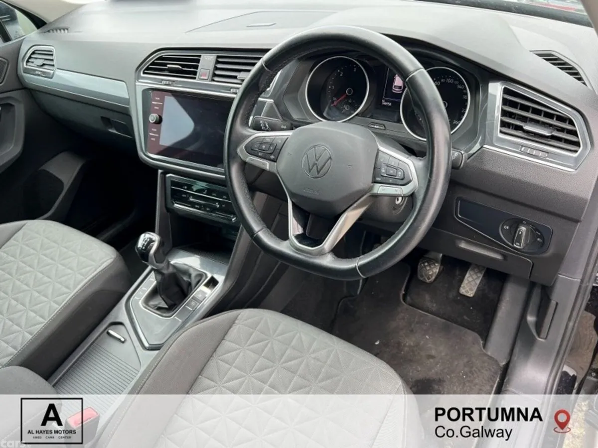 Volkswagen Tiguan SUV, Diesel, 2021, Black