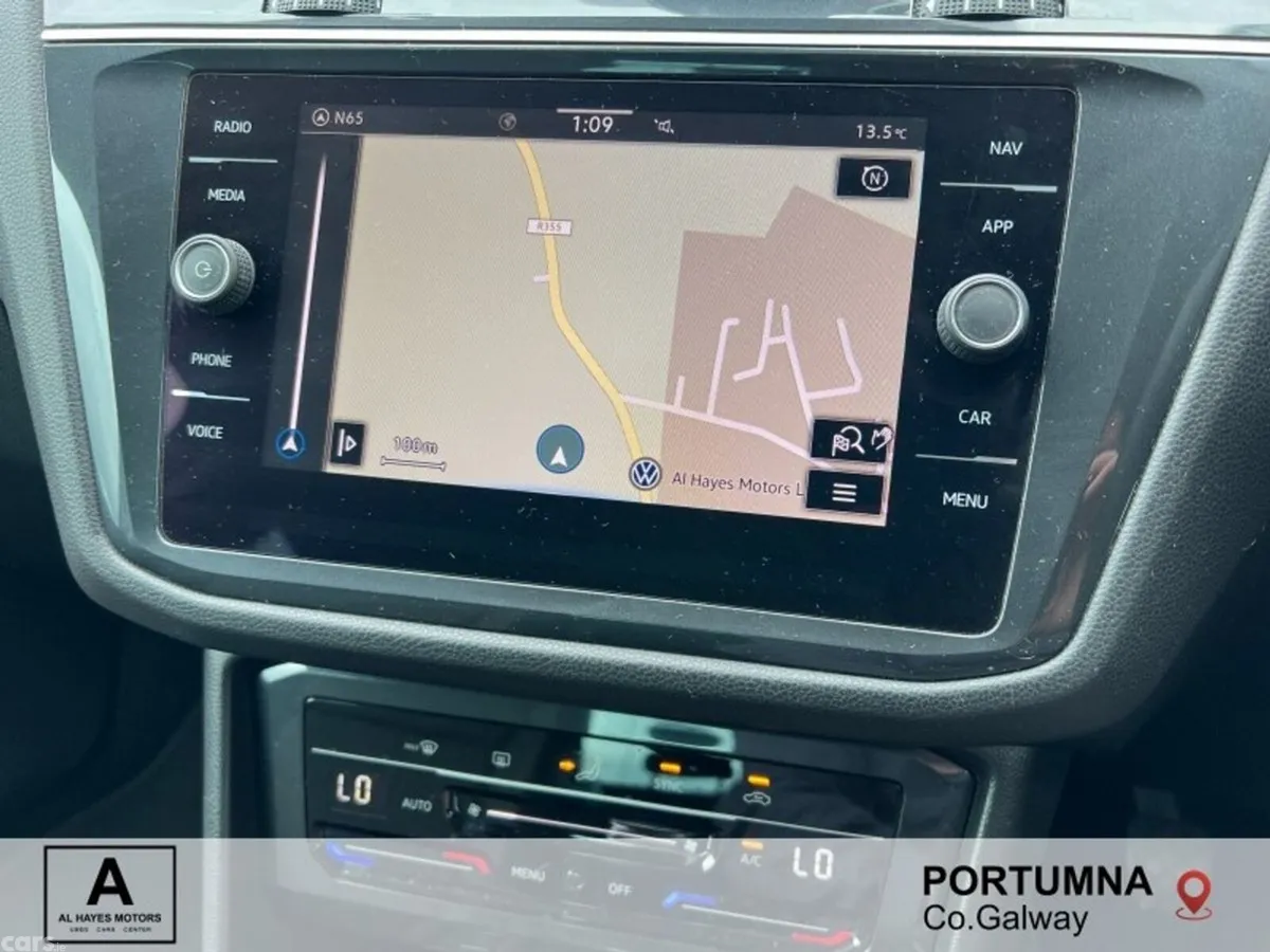 Volkswagen Tiguan SUV, Diesel, 2021, Black