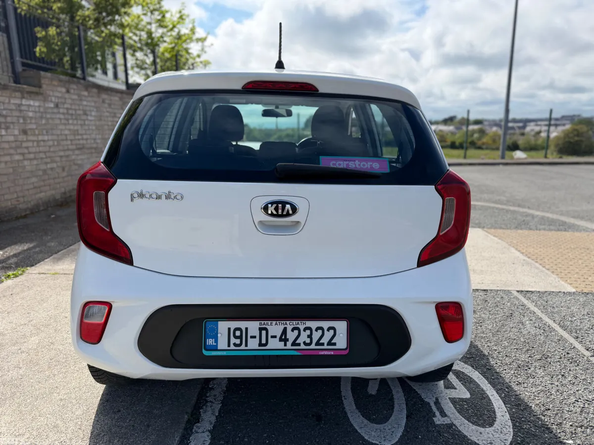 Kia Picanto Hatchback, Petrol, 2019, White