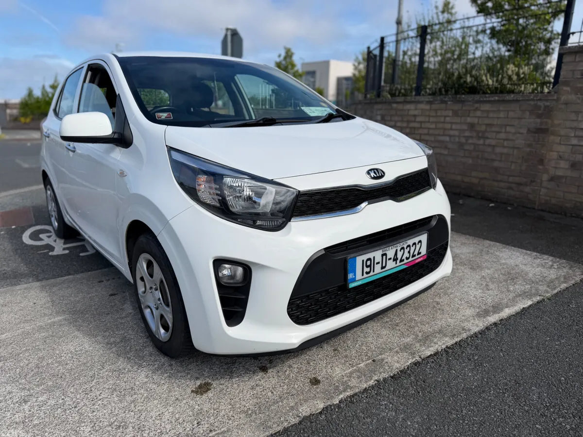 Kia Picanto Hatchback, Petrol, 2019, White